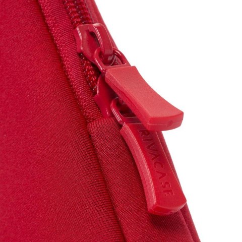RIVACASE ETUI NA LAPTOP 12,9-13,3" ANTISHOCK, CZERWONE, NEOPRENOWE