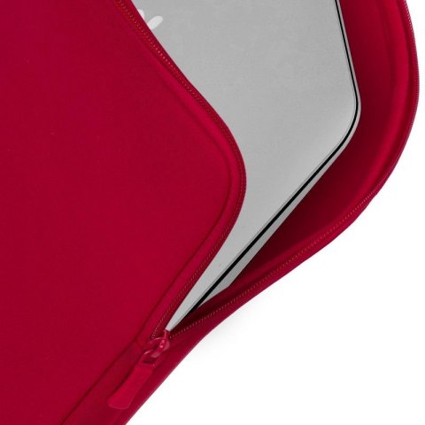 RIVACASE ETUI NA LAPTOP 12,9-13,3" ANTISHOCK, CZERWONE, NEOPRENOWE
