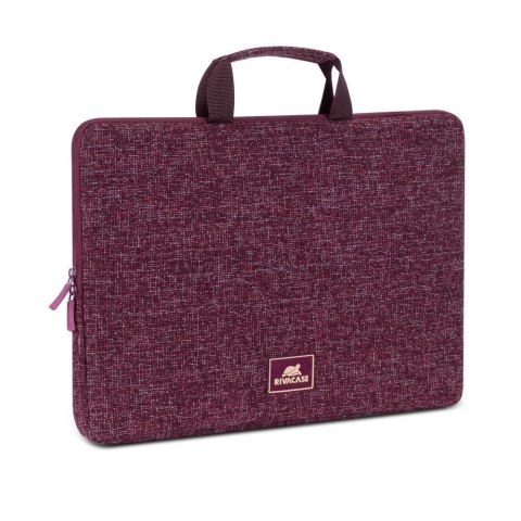 RIVACASE ETUI NA LAPTOP 13,3" ANVIK, CZERWONY BURGUND, Z UCHWYTEM, Z MATERIAŁU WODOODPORNEGO RIVACASE ETUI NA LAPTOP 13,3" ANVIK, CZERWONY BURGUND, Z UCHWYTEM, Z MATERIAŁU WODOODPORNEGO
