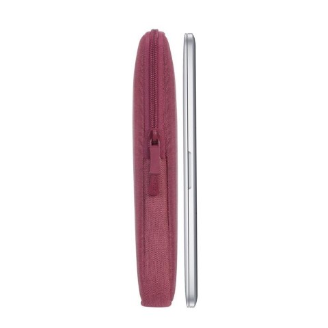 RIVACASE ETUI NA LAPTOP 13,3" SUZUKA, CZERWONE, Z MATERIAŁU WODOODPORNEGO