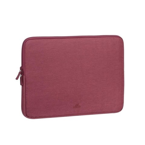RIVACASE ETUI NA LAPTOP 13,3" SUZUKA, CZERWONE, Z MATERIAŁU WODOODPORNEGO