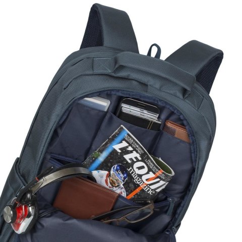 RIVACASE PLECAK NA LAPTOP 17,3" TEGEL, MORSKI, 23L, MATERIAŁ WODOODPORNY, KIESZENIE NA TABLET 10,1", SMARTFON, DOKUM., AKCES. RIVACASE PLECAK NA LAPTOP 17,3" TEGEL, MORSKI, 23L, MATERIAŁ WODOODPORNY, KIESZENIE NA TABLET 10,1", SMARTFON, DOKUM., AKCES.