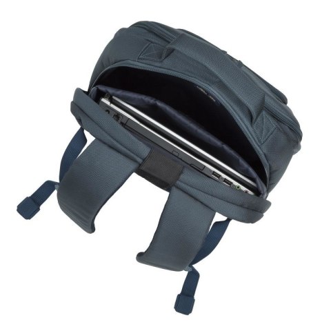 RIVACASE PLECAK NA LAPTOP 17,3" TEGEL, MORSKI, 23L, MATERIAŁ WODOODPORNY, KIESZENIE NA TABLET 10,1", SMARTFON, DOKUM., AKCES. RIVACASE PLECAK NA LAPTOP 17,3" TEGEL, MORSKI, 23L, MATERIAŁ WODOODPORNY, KIESZENIE NA TABLET 10,1", SMARTFON, DOKUM., AKCES.