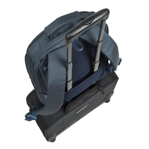 RIVACASE PLECAK NA LAPTOP 17,3" TEGEL, MORSKI, 23L, MATERIAŁ WODOODPORNY, KIESZENIE NA TABLET 10,1", SMARTFON, DOKUM., AKCES. RIVACASE PLECAK NA LAPTOP 17,3" TEGEL, MORSKI, 23L, MATERIAŁ WODOODPORNY, KIESZENIE NA TABLET 10,1", SMARTFON, DOKUM., AKCES.