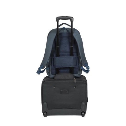 RIVACASE PLECAK NA LAPTOP 17,3" TEGEL, MORSKI, 23L, MATERIAŁ WODOODPORNY, KIESZENIE NA TABLET 10,1", SMARTFON, DOKUM., AKCES. RIVACASE PLECAK NA LAPTOP 17,3" TEGEL, MORSKI, 23L, MATERIAŁ WODOODPORNY, KIESZENIE NA TABLET 10,1", SMARTFON, DOKUM., AKCES.