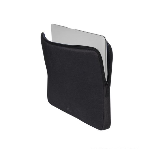 Rivacase 7703 BLACK torba na notebooka 33,8 cm (13.3") Etui kieszeniowe Czarny