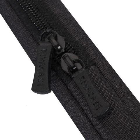 Rivacase 7703 BLACK torba na notebooka 33,8 cm (13.3") Etui kieszeniowe Czarny