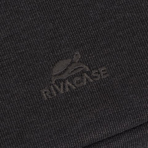 Rivacase 7703 BLACK torba na notebooka 33,8 cm (13.3") Etui kieszeniowe Czarny