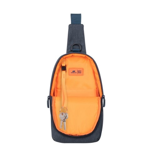 Rivacase 7711 DARK GREY torba na laptop 39,6 cm (15.6") Plecak Szary