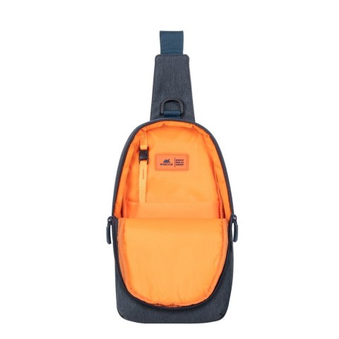 Rivacase 7711 DARK GREY torba na laptop 39,6 cm (15.6") Plecak Szary