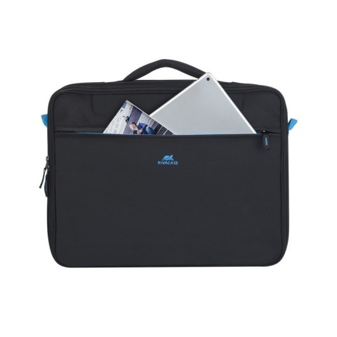 Rivacase 8087 40,6 cm (16") Obudowa na messenger Czarny