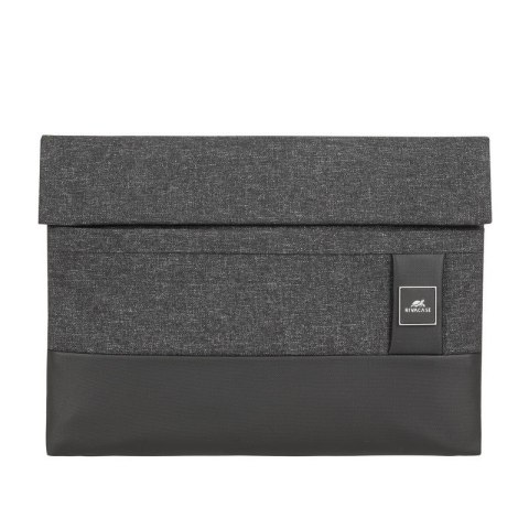 Rivacase 8803 BLACK MELANGE torba na laptop 33,8 cm (13.3") Etui kieszeniowe Czarny