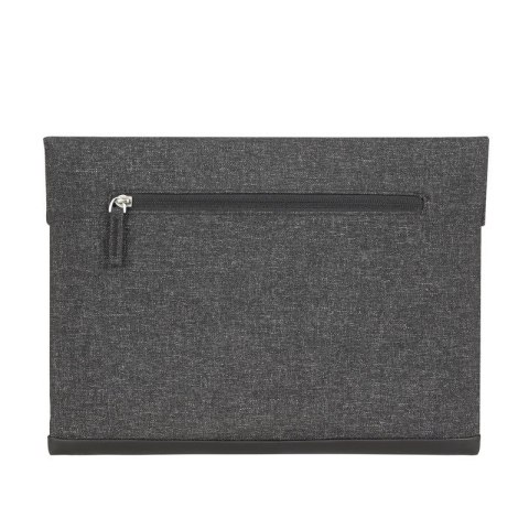 Rivacase 8803 BLACK MELANGE torba na laptop 33,8 cm (13.3") Etui kieszeniowe Czarny