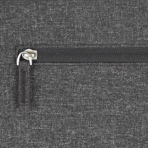 Rivacase 8803 BLACK MELANGE torba na laptop 33,8 cm (13.3") Etui kieszeniowe Czarny