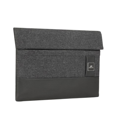 Rivacase 8803 BLACK MELANGE torba na laptop 33,8 cm (13.3") Etui kieszeniowe Czarny