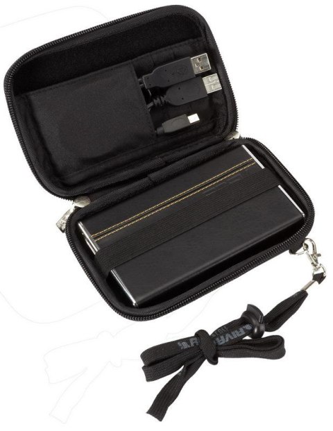 Rivacase 9101 10,9 cm (4.3") Futerał Czarny Poliester, Poliuretan Rivacase 9101 10,9 cm (4.3") Futerał Czarny Poliester, Poliuretan