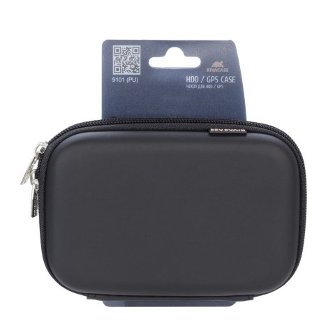 Rivacase 9101 10,9 cm (4.3") Futerał Czarny Poliester, Poliuretan Rivacase 9101 10,9 cm (4.3") Futerał Czarny Poliester, Poliuretan