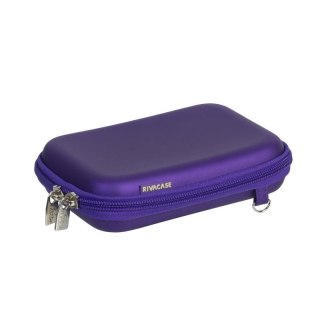 Rivacase 9101 (PU) Etui kieszeniowe Kopolimer Etylenu z Octanem Winylu (EVA) Fioletowy