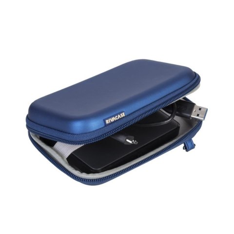 Rivacase 9101 (PU) Etui kieszeniowe Kopolimer Etylenu z Octanem Winylu (EVA) Niebieski Rivacase 9101 (PU) Etui kieszeniowe Kopolimer Etylenu z Octanem Winylu (EVA) Niebieski
