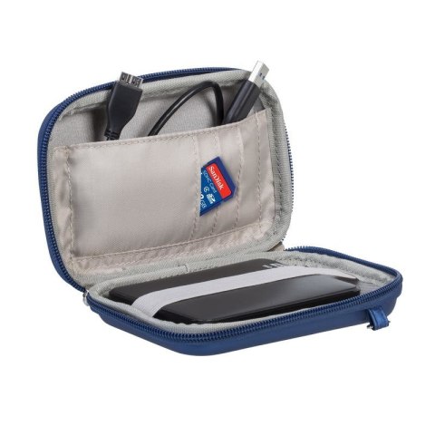 Rivacase 9101 (PU) Etui kieszeniowe Kopolimer Etylenu z Octanem Winylu (EVA) Niebieski Rivacase 9101 (PU) Etui kieszeniowe Kopolimer Etylenu z Octanem Winylu (EVA) Niebieski