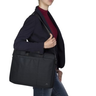 Rivacase Biscayne 39,6 cm (15.6") Obudowa na messenger Czarny