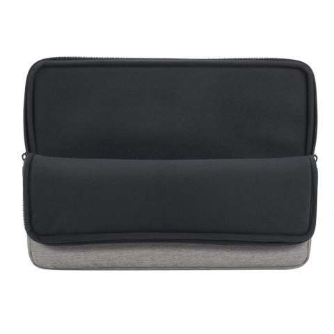 Rivacase Suzuka 39,6 cm (15.6") Etui kieszeniowe Szary