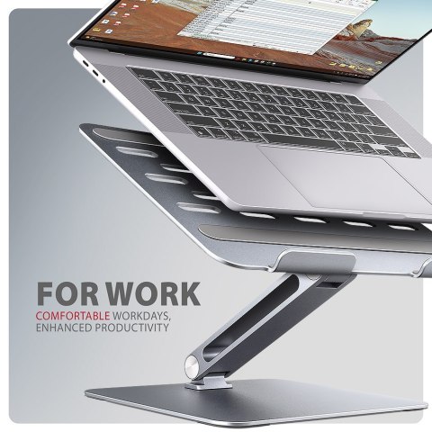 Stojak na laptopa 10-16" ALUMINUM HQ AXAGON Stojak na laptopa 10-16" ALUMINUM HQ AXAGON