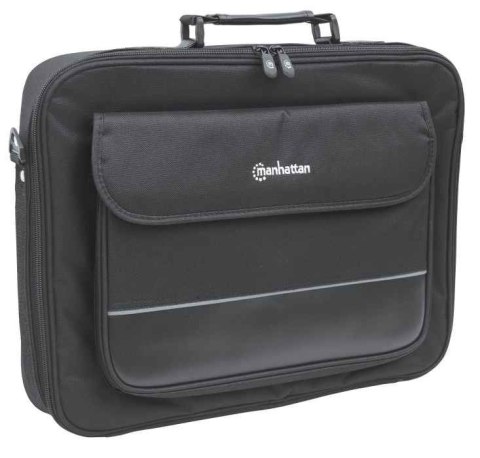 Torba na laptopa 17" z paskiem naramiennym czarna Torba na laptopa 17" z paskiem naramiennym czarna