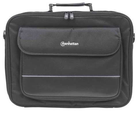 Torba na laptopa 17" z paskiem naramiennym czarna Torba na laptopa 17" z paskiem naramiennym czarna