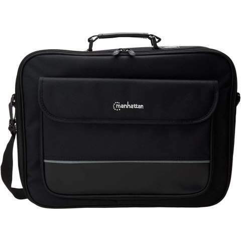 Torba na laptopa 17" z paskiem naramiennym czarna Torba na laptopa 17" z paskiem naramiennym czarna