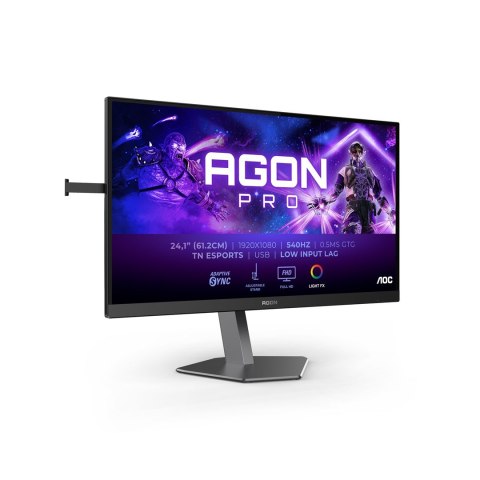 AOC AGON PRO AG246FK 24.1IN FHD/GAMING 540HZ 16:9 0.5 MS 1920X10 AOC AGON PRO AG246FK 24.1IN FHD/GAMING 540HZ 16:9 0.5 MS 1920X10