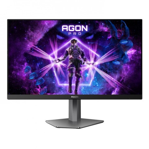 AOC AGON PRO AG256FS monitor komputerowy 62,2 cm (24.5") 1920 x 1080 px Full HD LCD Czarny AOC AGON PRO AG256FS monitor komputerowy 62,2 cm (24.5") 1920 x 1080 px Full HD LCD Czarny