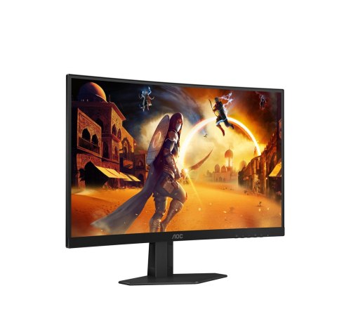 AOC G4 C27G4ZXE monitor komputerowy 68,6 cm (27") 1920 x 1080 px Full HD LED Czarny AOC G4 C27G4ZXE monitor komputerowy 68,6 cm (27") 1920 x 1080 px Full HD LED Czarny