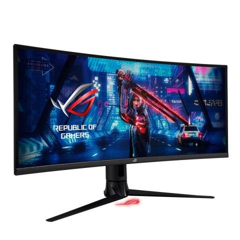 ASUS ROG Strix XG349C monitor komputerowy 86,7 cm (34.1") 3440 x 1440 px UltraWide Quad HD Czarny ASUS ROG Strix XG349C monitor komputerowy 86,7 cm (34.1") 3440 x 1440 px UltraWide Quad HD Czarny