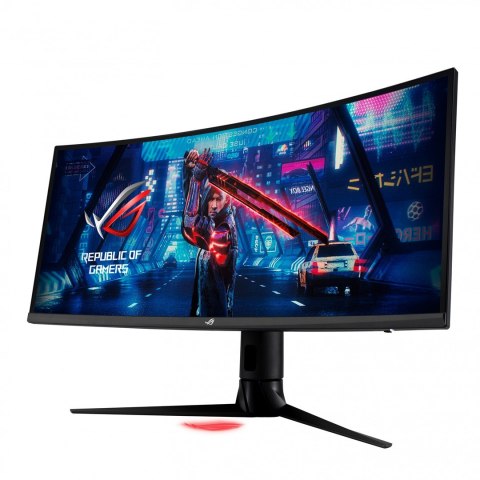 ASUS ROG Strix XG349C monitor komputerowy 86,7 cm (34.1") 3440 x 1440 px UltraWide Quad HD Czarny ASUS ROG Strix XG349C monitor komputerowy 86,7 cm (34.1") 3440 x 1440 px UltraWide Quad HD Czarny