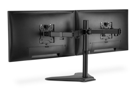 DIGITUS STOJAK BIURKOWY PODWÓJNY 2XLCD MAX. 32" MAX. 2X 8KG UCHYL.-OBROT QUICK-RELEASE DA-90401 DIGITUS STOJAK BIURKOWY PODWÓJNY 2XLCD MAX. 32" MAX. 2X 8KG UCHYL.-OBROT QUICK-RELEASE DA-90401