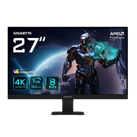 GIGABYTE GS27U monitor komputerowy 68,6 cm (27") 3840 x 2160 px 4K Ultra HD LCD Czarny GIGABYTE GS27U monitor komputerowy 68,6 cm (27") 3840 x 2160 px 4K Ultra HD LCD Czarny