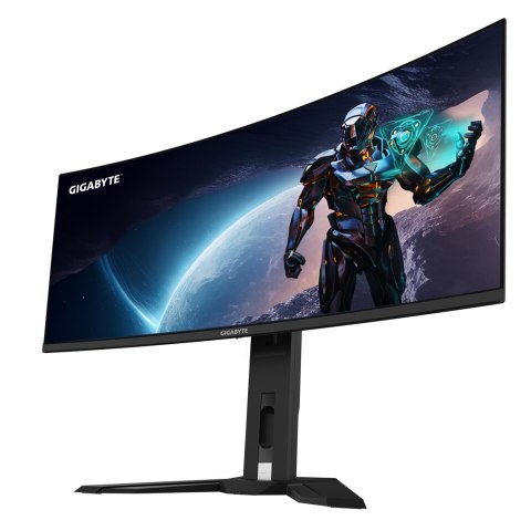 GIGABYTE MO34WQC2 monitor komputerowy 86,4 cm (34") 3440 x 1440 px Wide Quad HD OLED Czarny GIGABYTE MO34WQC2 monitor komputerowy 86,4 cm (34") 3440 x 1440 px Wide Quad HD OLED Czarny