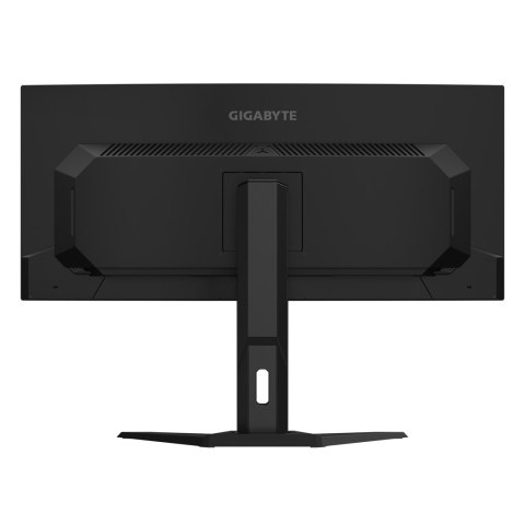 GIGABYTE MO34WQC2 monitor komputerowy 86,4 cm (34") 3440 x 1440 px Wide Quad HD OLED Czarny GIGABYTE MO34WQC2 monitor komputerowy 86,4 cm (34") 3440 x 1440 px Wide Quad HD OLED Czarny