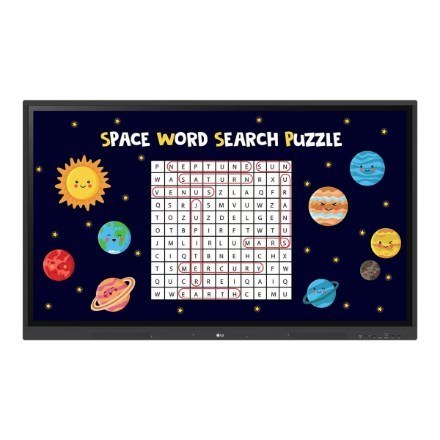 LG CreateBoard tablica interaktywna 165,1 cm (65") 3840 x 2160 px Ekran dotykowy Czarny USB / RF Wireless LG CreateBoard tablica interaktywna 165,1 cm (65") 3840 x 2160 px Ekran dotykowy Czarny USB / RF Wireless