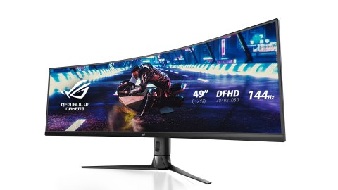 MONITOR ASUS 49" XG49VQ ROG STRIX 124.5 cm (49") 3840 x 1080 pixels UltraWide Full HD LED Black MONITOR ASUS 49" XG49VQ ROG STRIX 124.5 cm (49") 3840 x 1080 pixels UltraWide Full HD LED Black