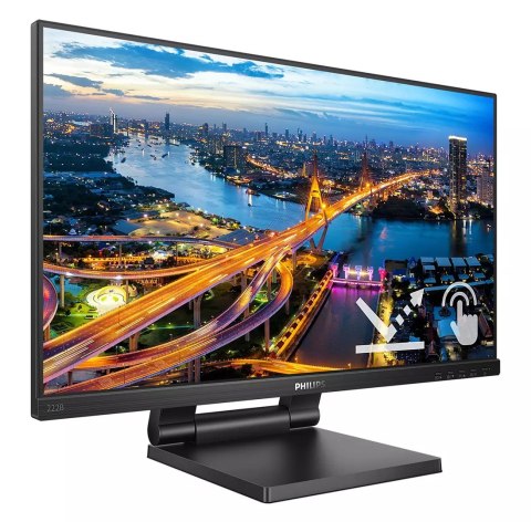 MONITOR PHILIPS LED 21,5" 222B1TC/00 Touch MONITOR PHILIPS LED 21,5" 222B1TC/00 Touch