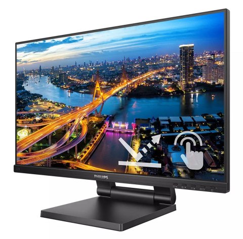 MONITOR PHILIPS LED 21,5" 222B1TC/00 Touch MONITOR PHILIPS LED 21,5" 222B1TC/00 Touch
