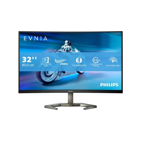 MONITOR PHILIPS LED 31,5" 32M1C5200W/00 240Hz MONITOR PHILIPS LED 31,5" 32M1C5200W/00 240Hz