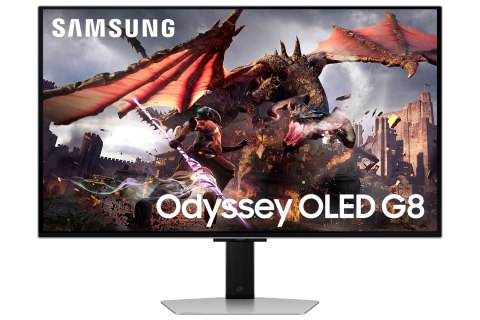 MONITOR SAMSUNG ODYSSEY G8 OLED 32" LS32DG802SUXDU MONITOR SAMSUNG ODYSSEY G8 OLED 32" LS32DG802SUXDU