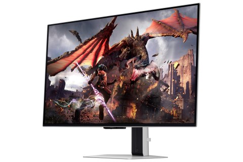 MONITOR SAMSUNG ODYSSEY G8 OLED 32" LS32DG802SUXDU MONITOR SAMSUNG ODYSSEY G8 OLED 32" LS32DG802SUXDU