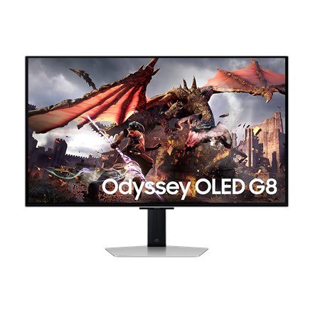 MONITOR SAMSUNG ODYSSEY G8 OLED 32" LS32DG802SUXDU MONITOR SAMSUNG ODYSSEY G8 OLED 32" LS32DG802SUXDU