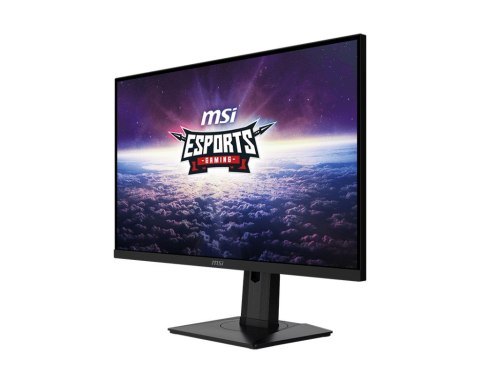 MSI G274PFDE monitor komputerowy 68,6 cm (27") 1920 x 1080 px 2K Ultra HD Czarny MSI G274PFDE monitor komputerowy 68,6 cm (27") 1920 x 1080 px 2K Ultra HD Czarny