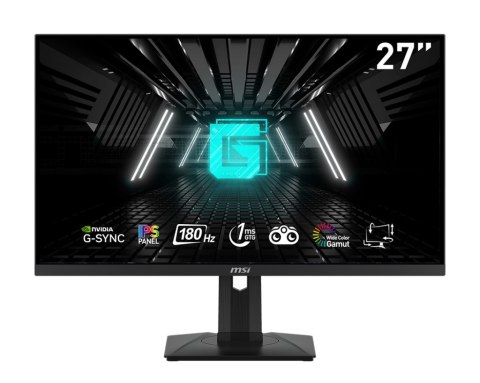 MSI G274PFDE monitor komputerowy 68,6 cm (27") 1920 x 1080 px 2K Ultra HD Czarny MSI G274PFDE monitor komputerowy 68,6 cm (27") 1920 x 1080 px 2K Ultra HD Czarny