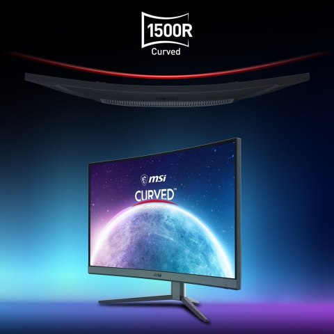 MSI G32CQ4DE E2 monitor komputerowy 80 cm (31.5") 2560 x 1440 px Wide Quad HD LCD Czarny MSI G32CQ4DE E2 monitor komputerowy 80 cm (31.5") 2560 x 1440 px Wide Quad HD LCD Czarny